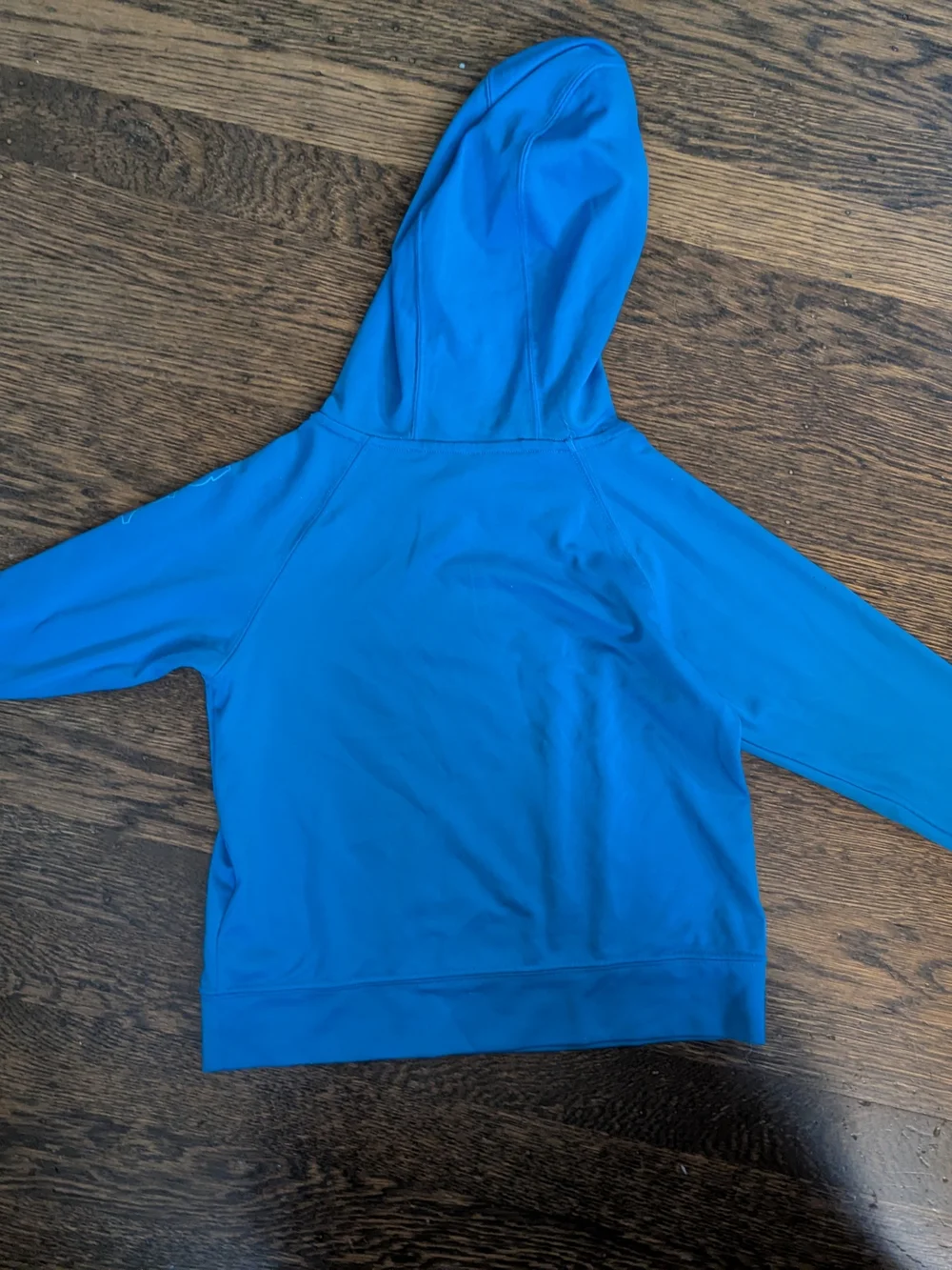 Patagonia Capilene Silkweight Sun Hoody Shirt 2T Superior Blue 2019